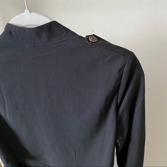 *REPOSH Perfect Black Trench - Picture 8 of 10